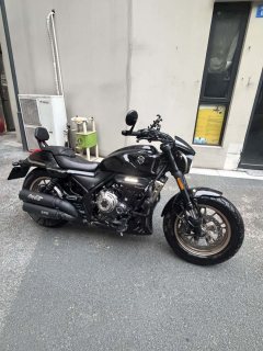 Voge CU525 500 cc - ფოტო 1