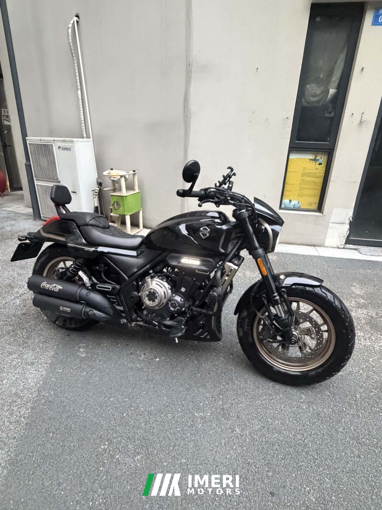 2025 Voge CU525 500 cc
