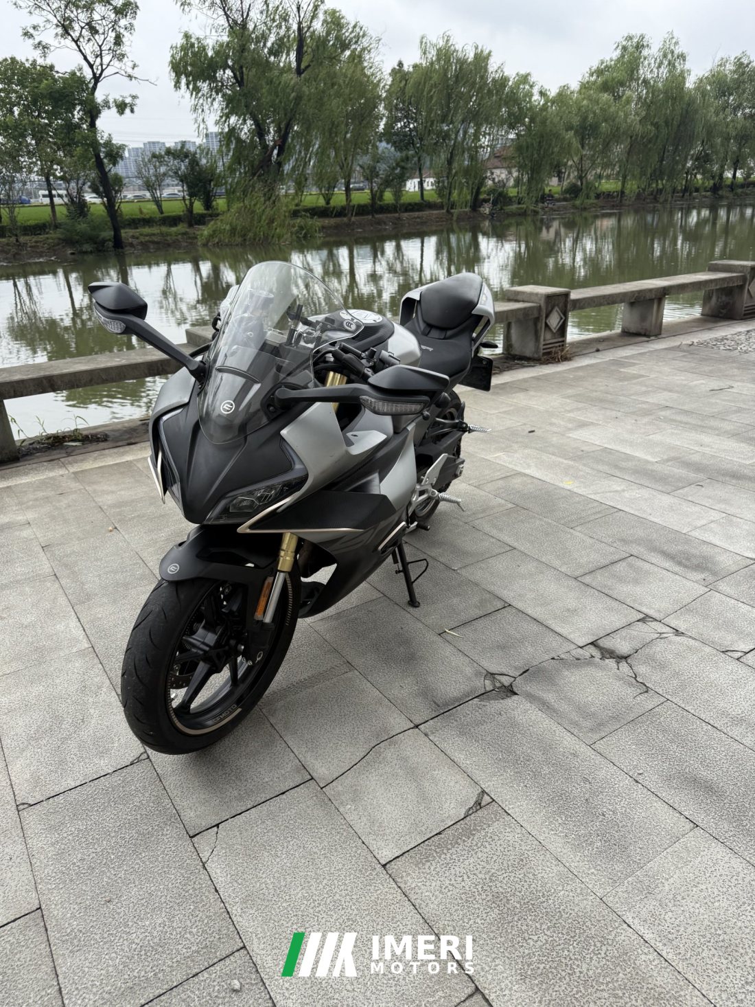 CFMOTO 450SR - მოტოციკლი ჩინეთიდან