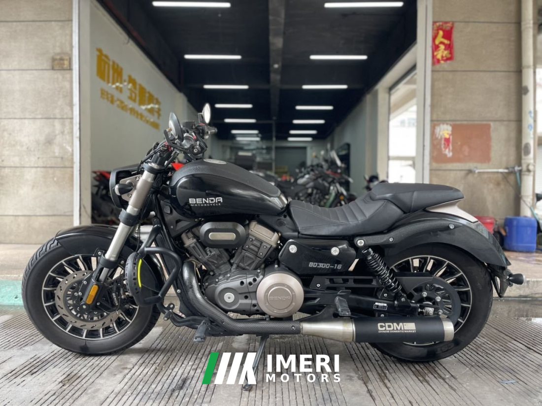 Benda Polestones 03 Gray 300 cc - მოტოციკლი ჩინეთიდან