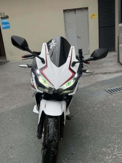 Honda CBR400R - ფოტო 2