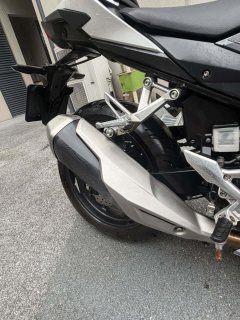 Honda CBR400R - ფოტო 5