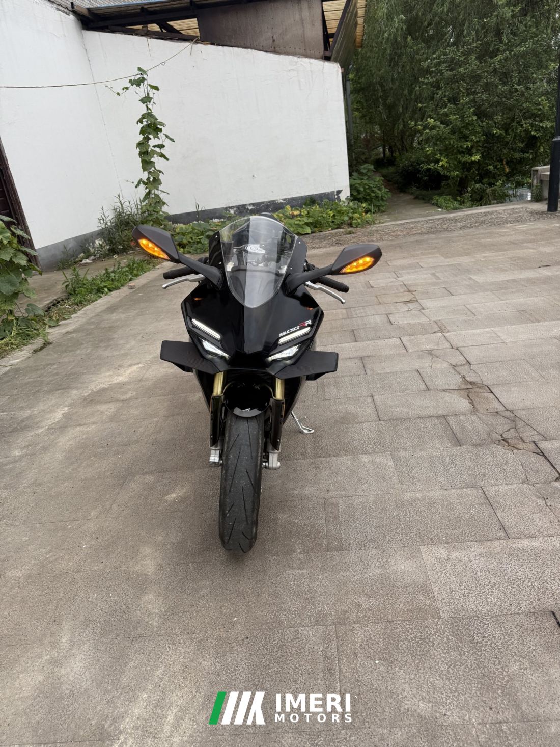 Zhangxue Motorcycles 500RR - მოტოციკლი ჩინეთიდან