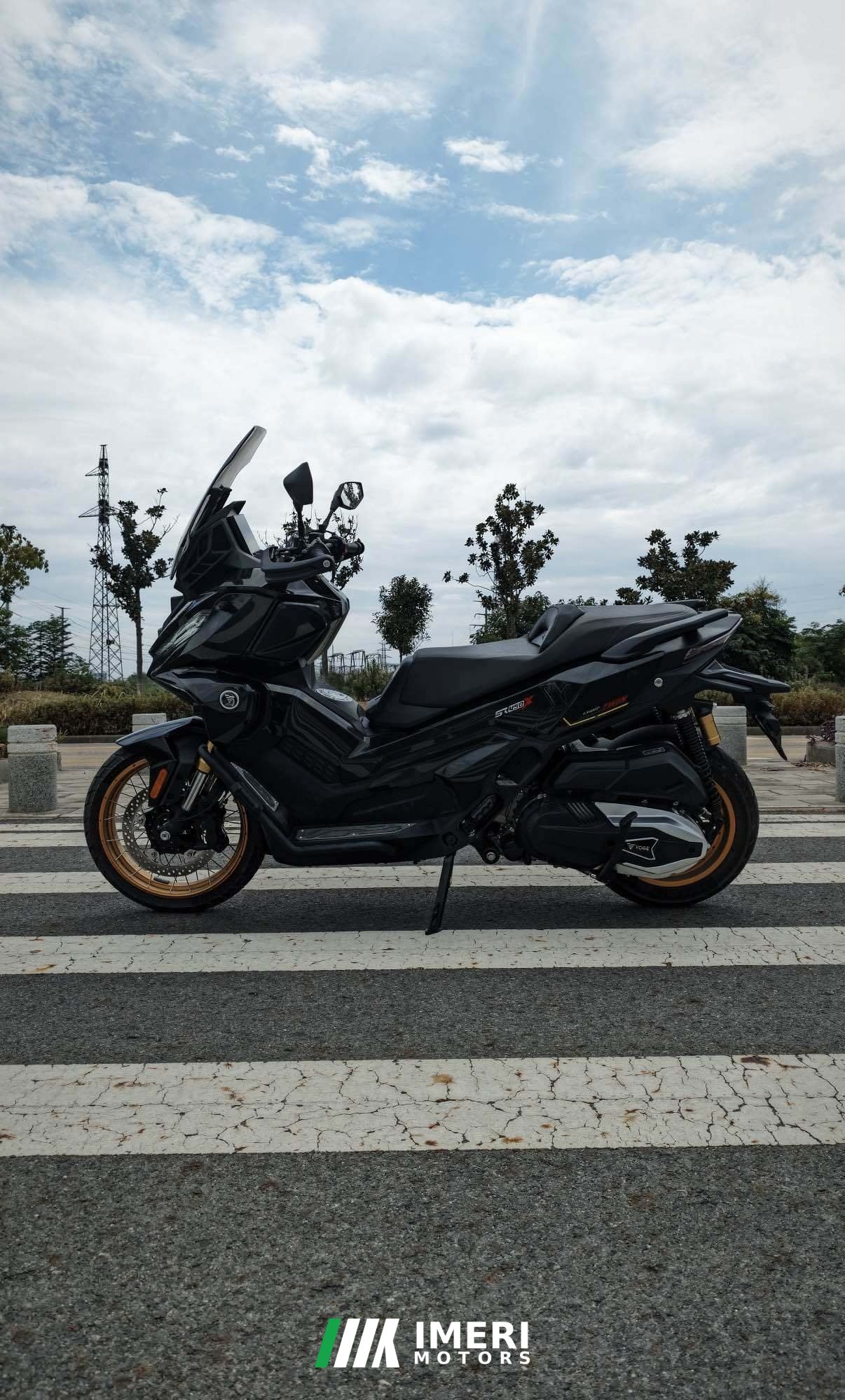 2026 Voge SR450X 400 cc