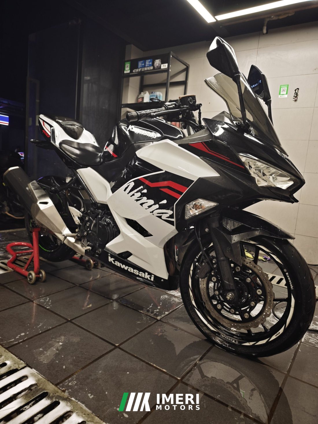 Kawasaki Ninja 400 - მოტოციკლი ჩინეთიდან