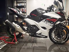 Kawasaki Ninja 400 - ფოტო 2