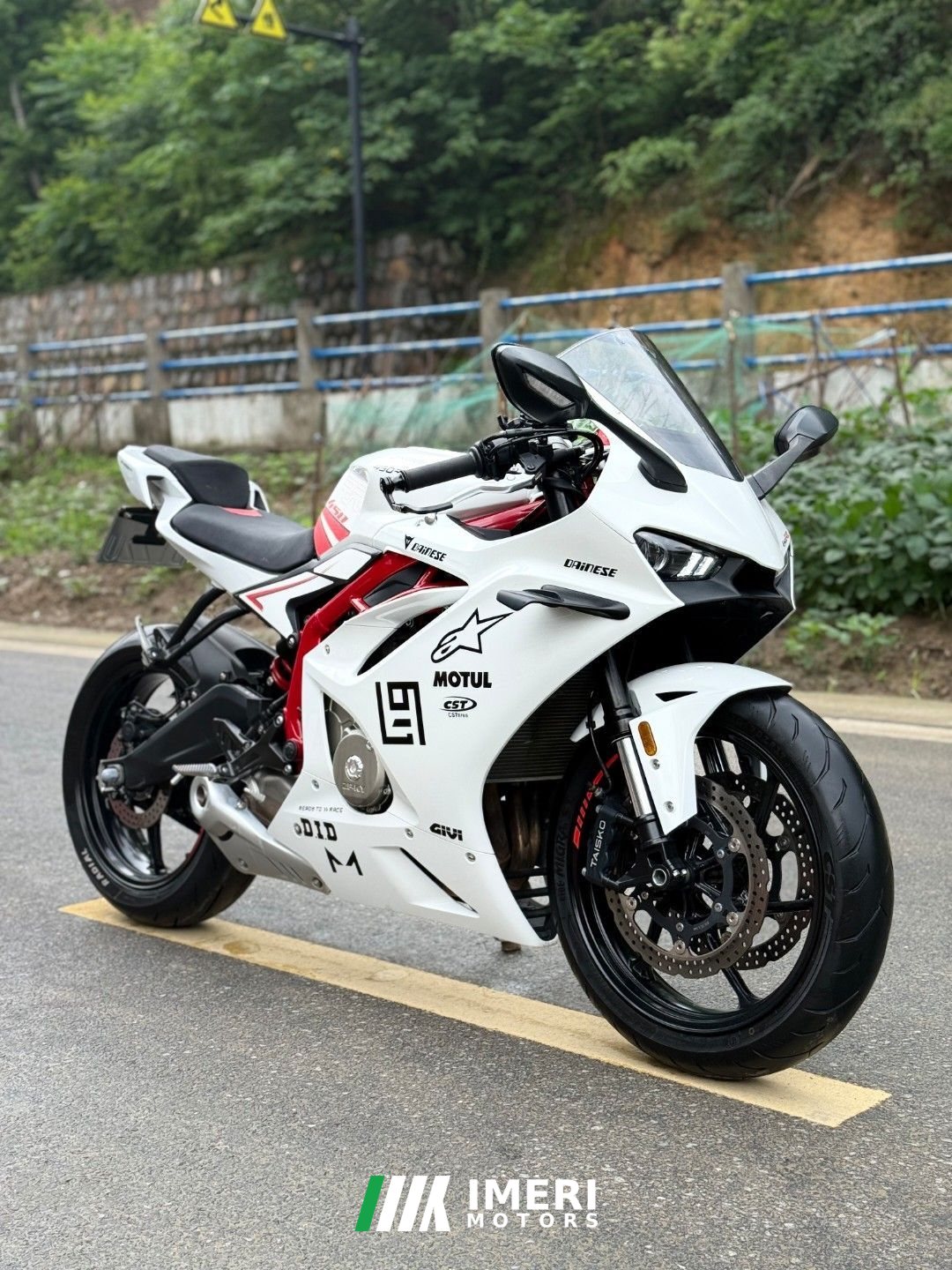 Kayo 450RR - მოტოციკლი ჩინეთიდან