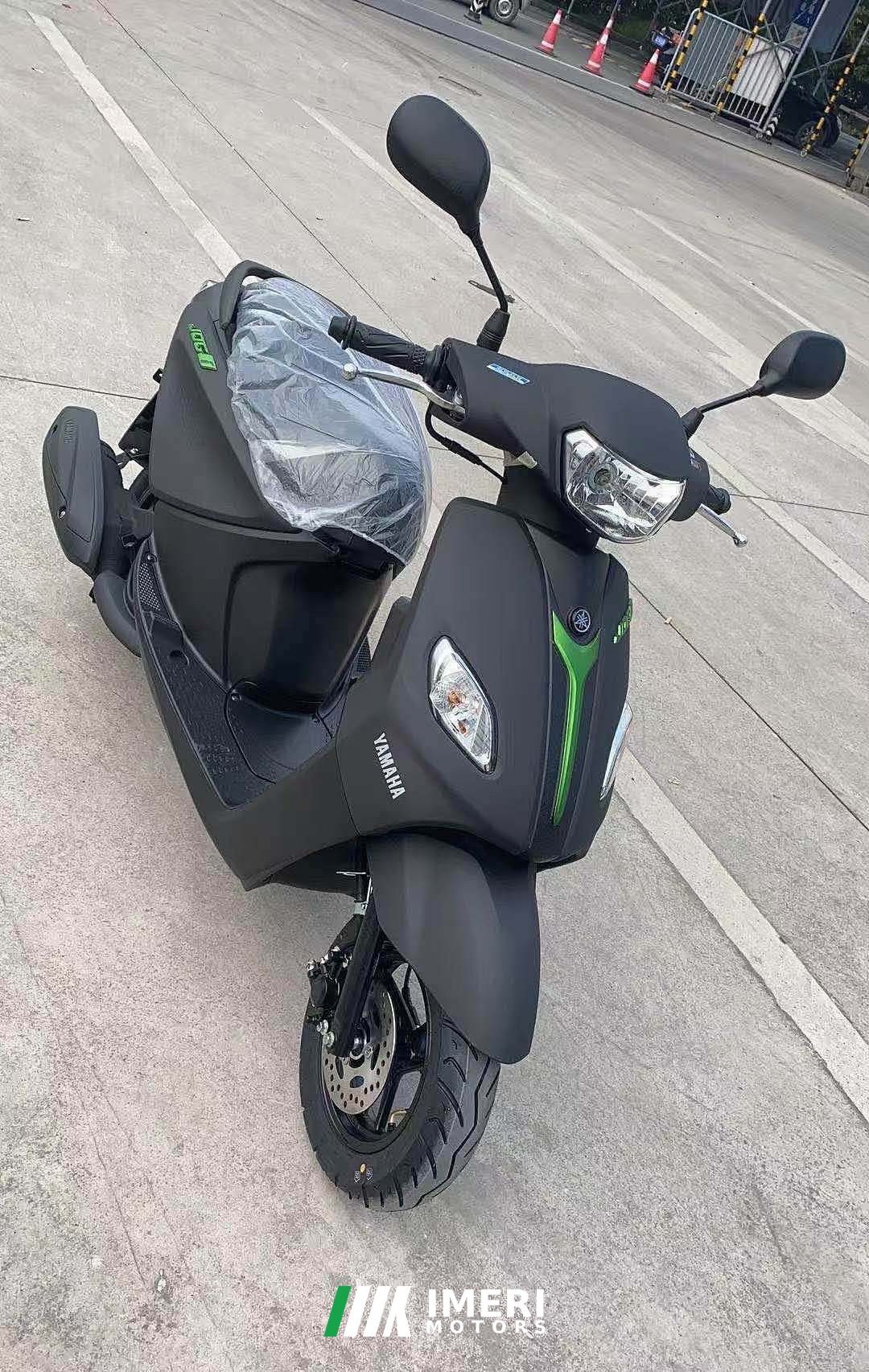 Jianshe Yamaha Chogh i 125 cc - motorcycle from China