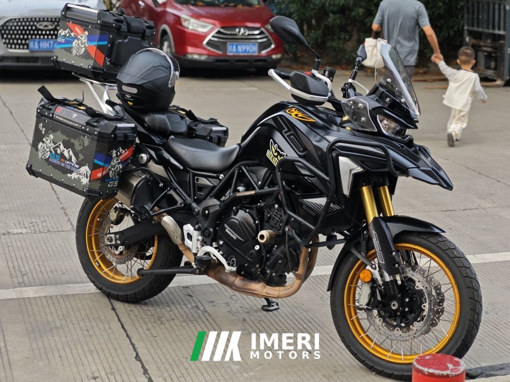 Benelli TRK702 700 cc - მოტოციკლი ჩინეთიდან