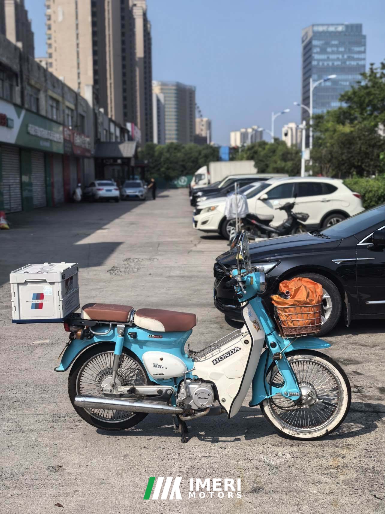 2021 Jialing CoCo 110 cc