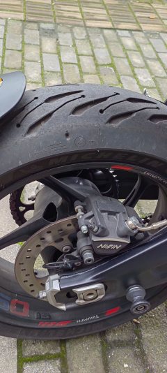 Triumph Trident 660 - ფოტო 10