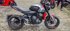 Triumph Trident 660 - ფოტო 4