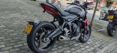 Triumph Trident 660 - ფოტო 5
