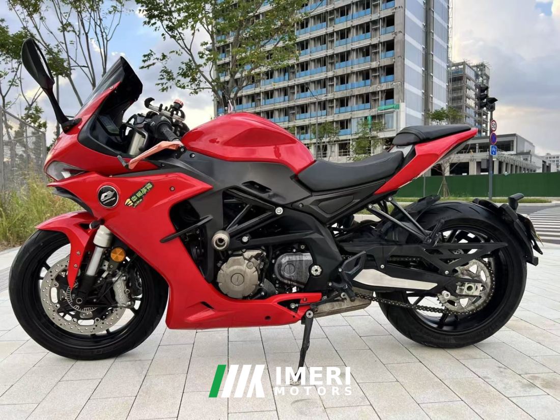 QJMOTOR Sai 600 - მოტოციკლი ჩინეთიდან