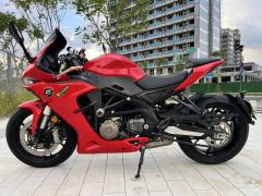 QJMOTOR Sai 600 - ფოტო 2