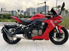 QJMOTOR Sai 600 - ფოტო 6