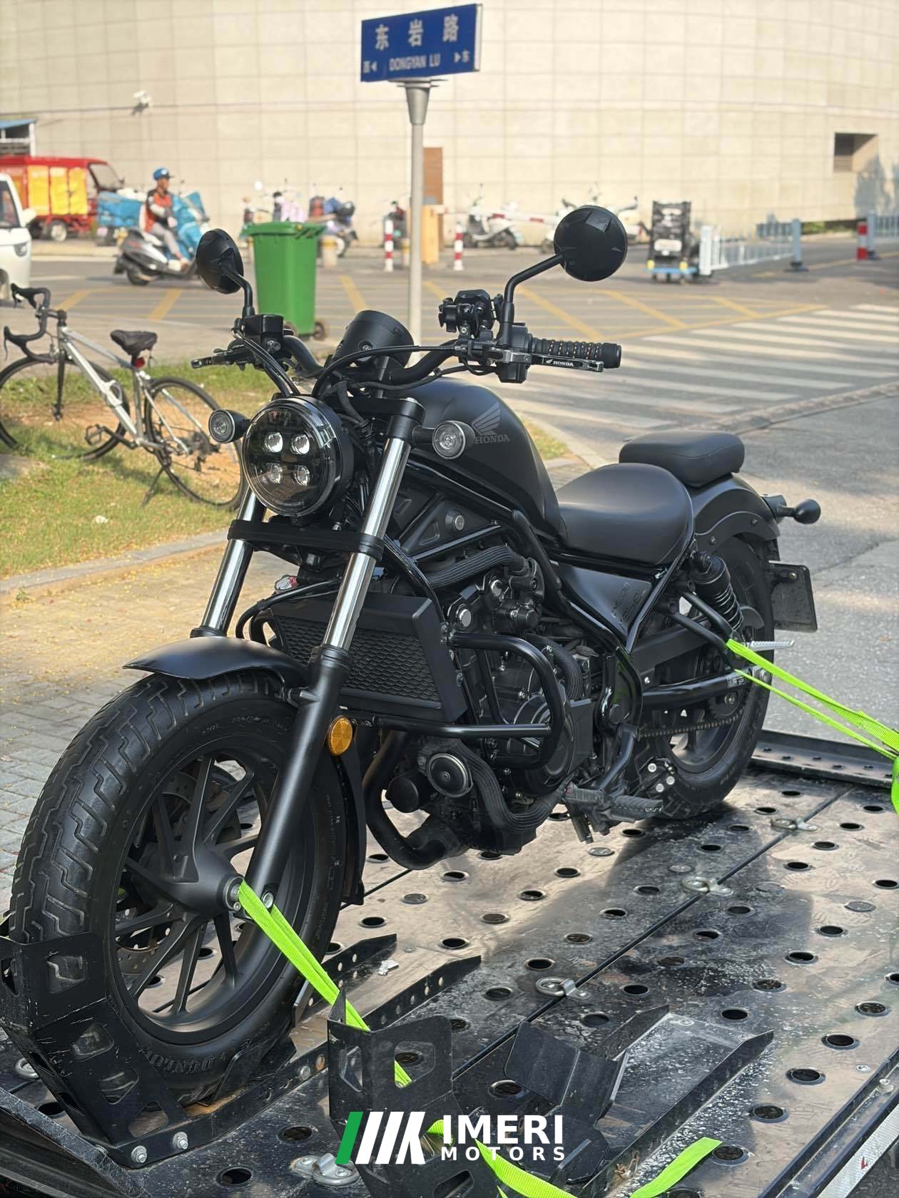 2022 Honda CM500 (Imported)