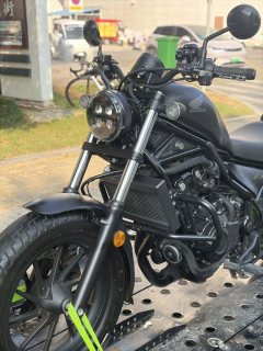 Honda CM500 (Imported) - ფოტო 2