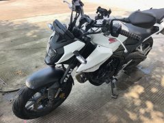 Honda CB400F - ფოტო 4