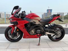 QJMOTOR Sai 600 - ფოტო 1