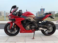 QJMOTOR Sai 600 - ფოტო 2