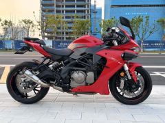 QJMOTOR Sai 600 - ფოტო 3