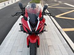 QJMOTOR Sai 600 - ფოტო 4