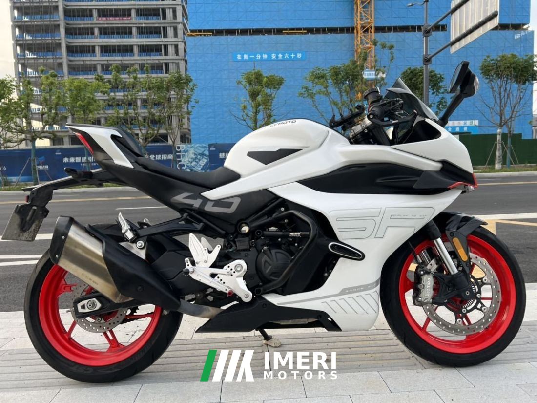 CFMOTO 450SR - მოტოციკლი ჩინეთიდან