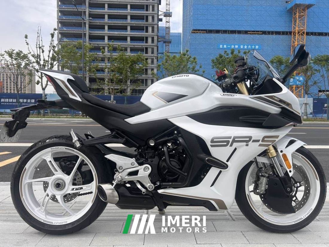 CFMOTO 450SR - მოტოციკლი ჩინეთიდან
