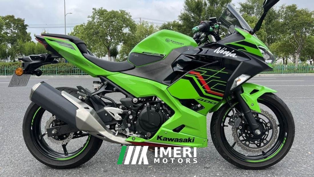 Kawasaki Ninja 400 - მოტოციკლი ჩინეთიდან