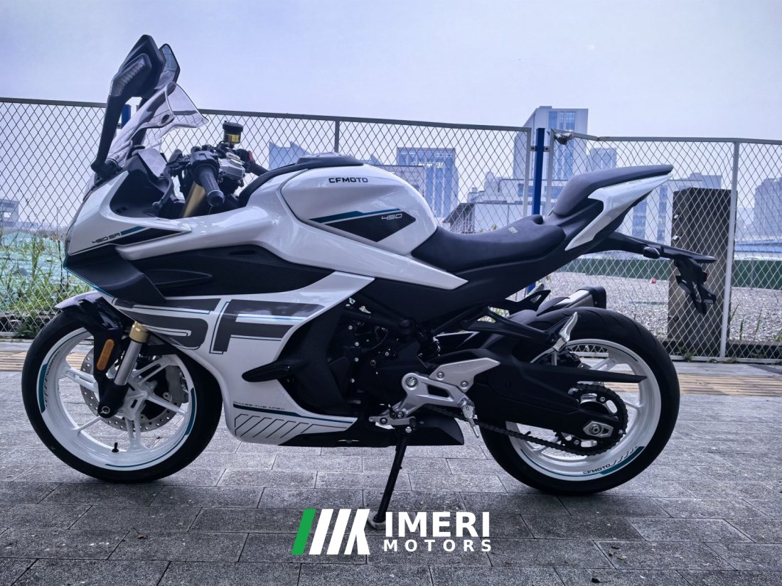 CFMOTO 450SR - მოტოციკლი ჩინეთიდან
