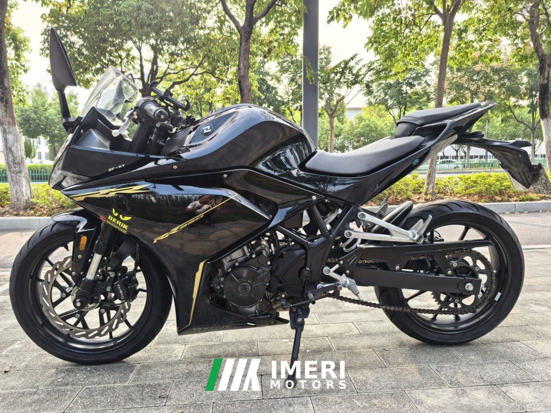 Kayo 250RR Thornbird - მოტოციკლი ჩინეთიდან