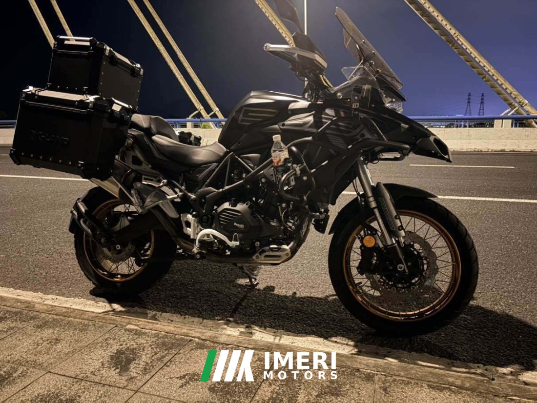 Benelli TRK552 550 cc - მოტოციკლი ჩინეთიდან