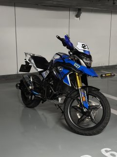 BMW G 310 GS - фото 1