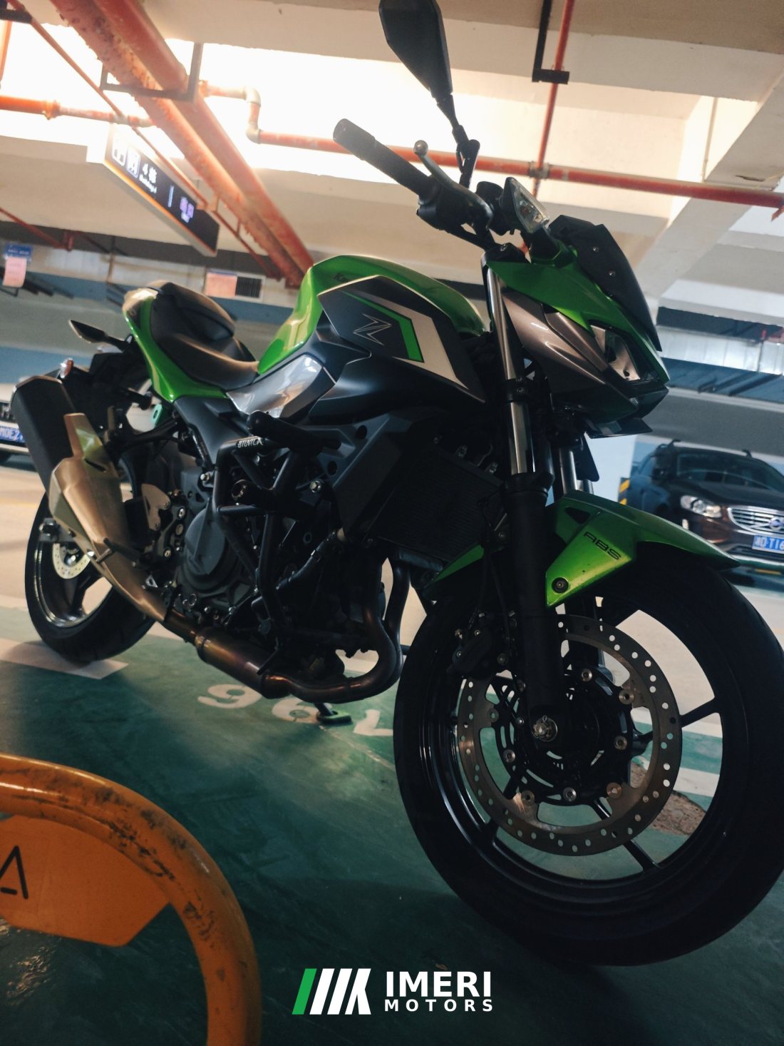 Kawasaki Z500 450 cc - motorcycle from China