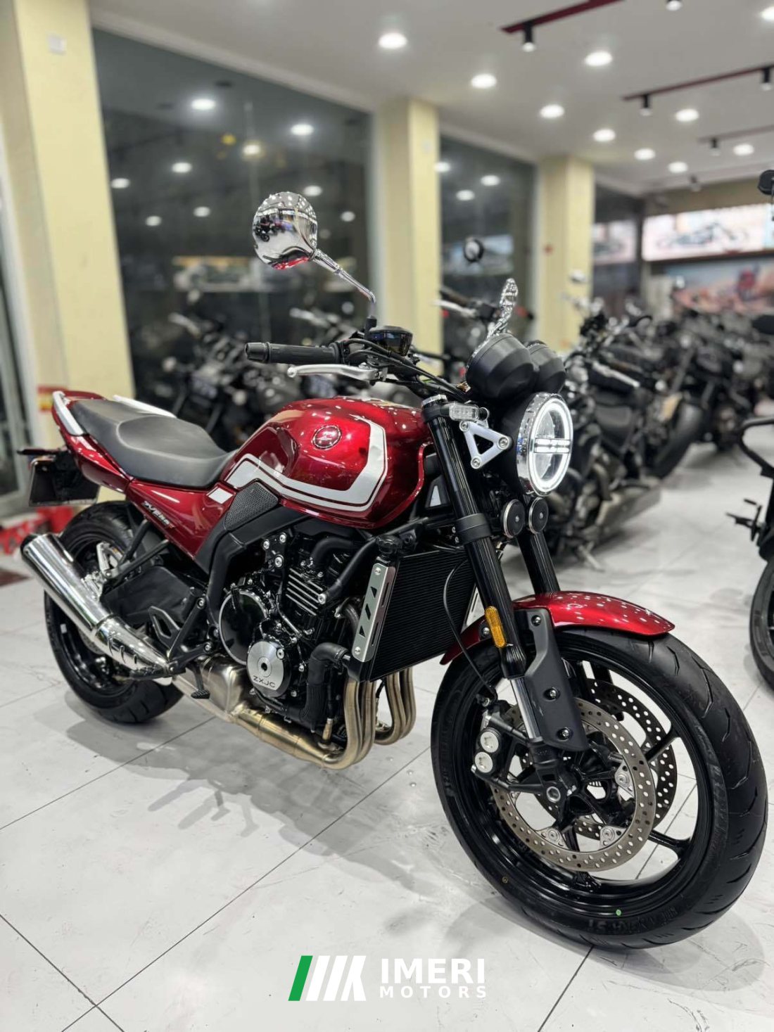 Zhangxue Motorcycles 500F - მოტოციკლი ჩინეთიდან