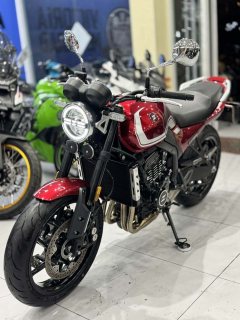 Zhangxue Motorcycles 500F - ფოტო 3