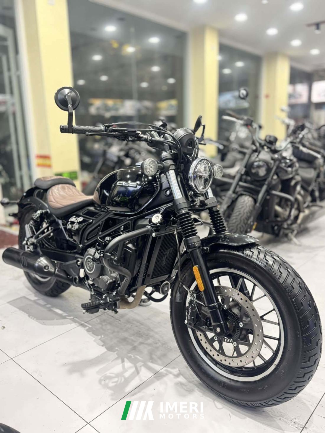 CFMOTO 250CL-C - მოტოციკლი ჩინეთიდან