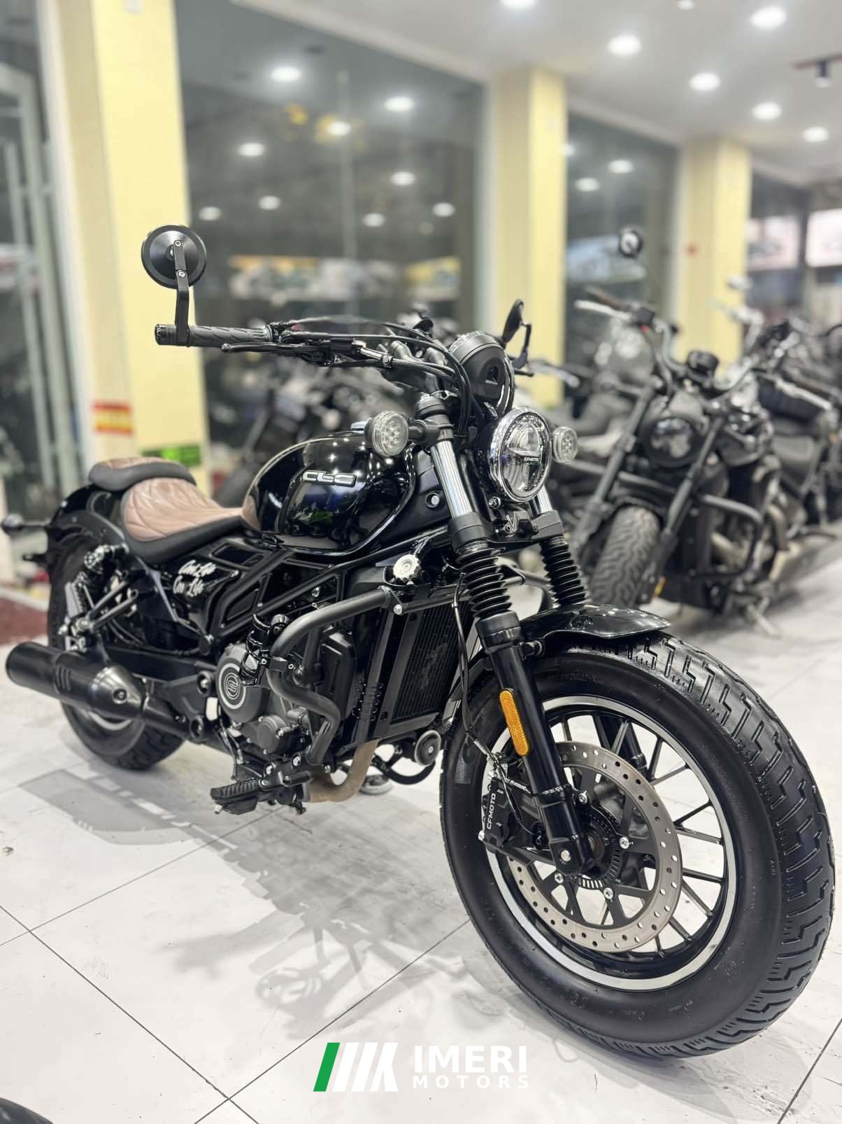2025 CFMOTO 250CL-C