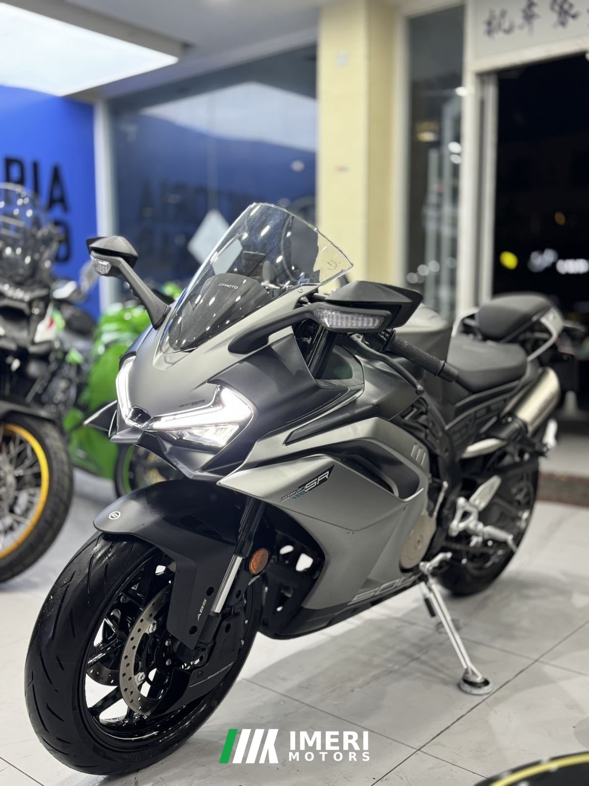 2026 CFMOTO 500SR