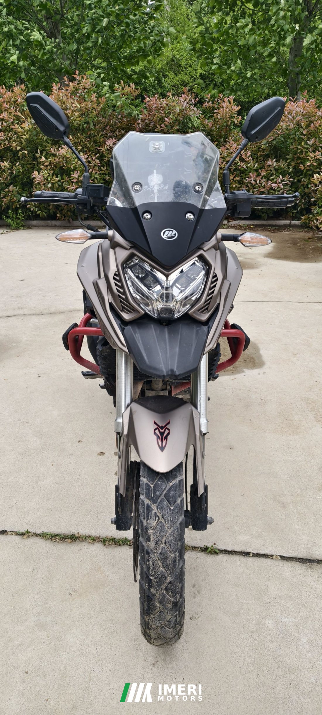 Lifan KPT200 - მოტოციკლი ჩინეთიდან