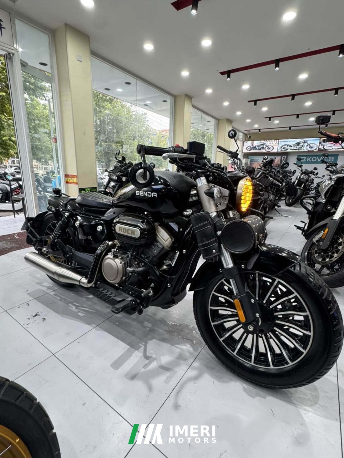 Benda Polestones 03 Gray 300 cc - motorcycle from China