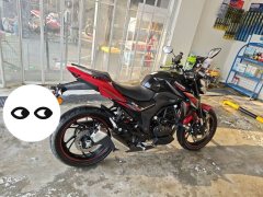 Haojue DR150 - ფოტო 1