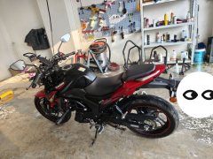Haojue DR150 - ფოტო 3