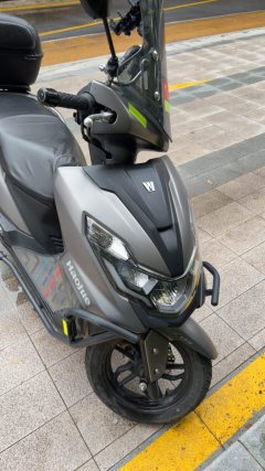 Haojue UFD125 - ფოტო 4
