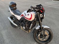 Zhangxue Motorcycles 500F - ფოტო 2
