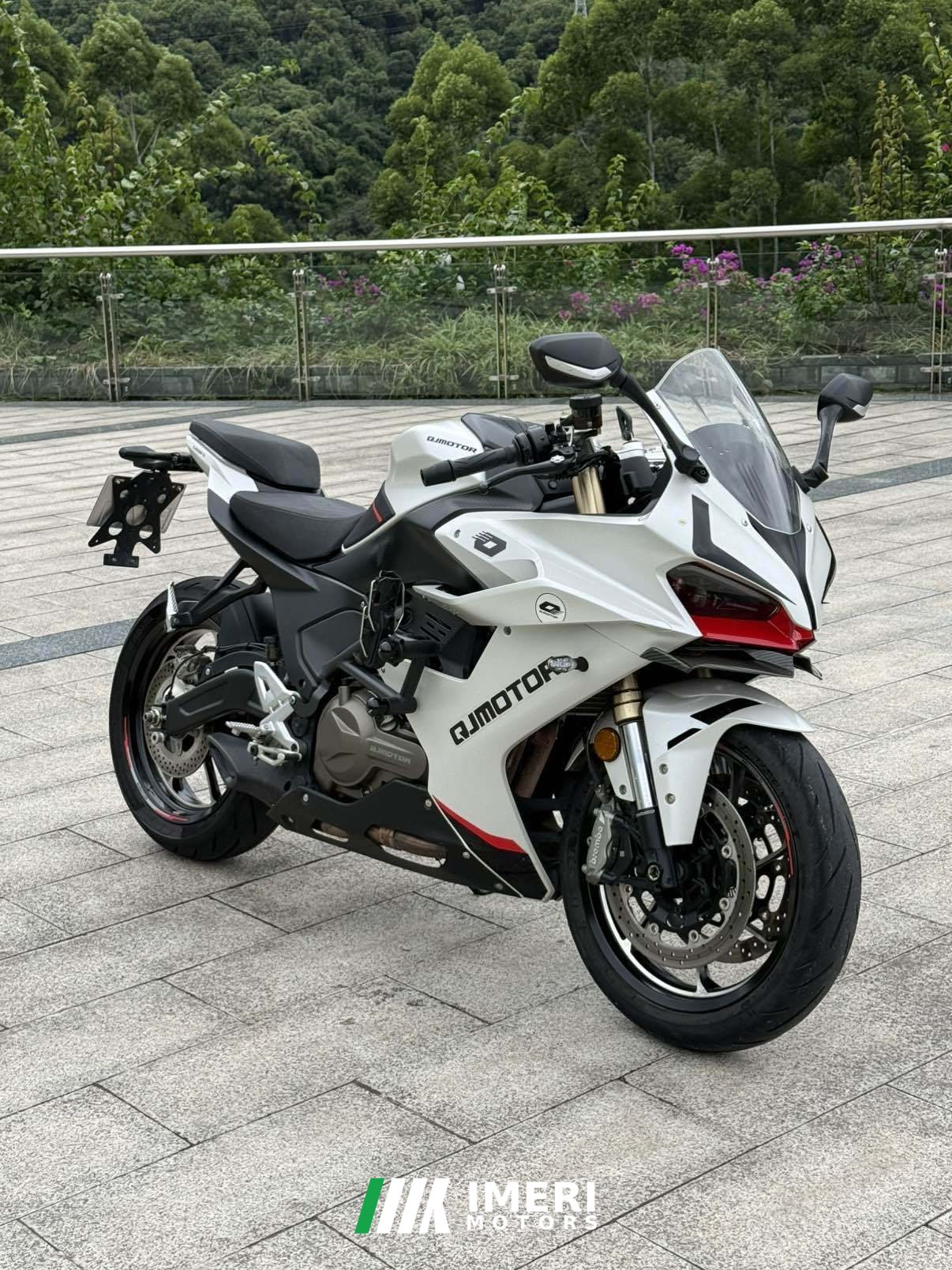 2024 QJMOTOR Roewe i5 550 / Sai 550 *(Context-dependent, usually referring to the motorcycle "Sai 550" or Roewe car v