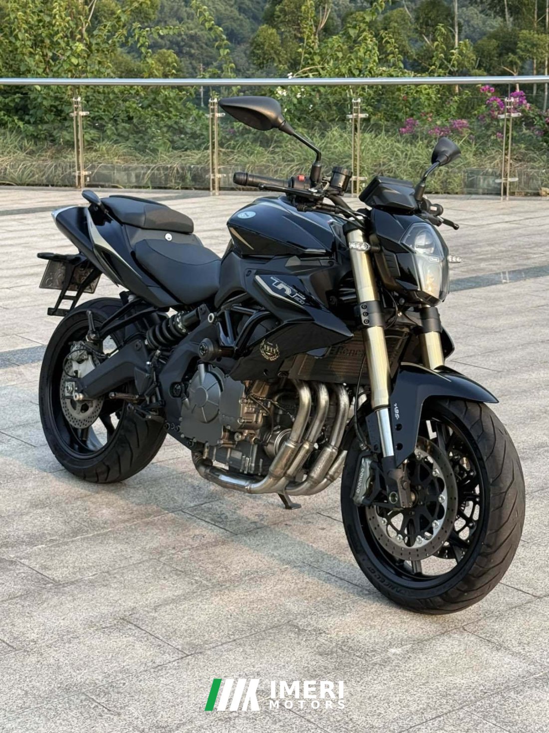 Benelli TNT600i - მოტოციკლი ჩინეთიდან