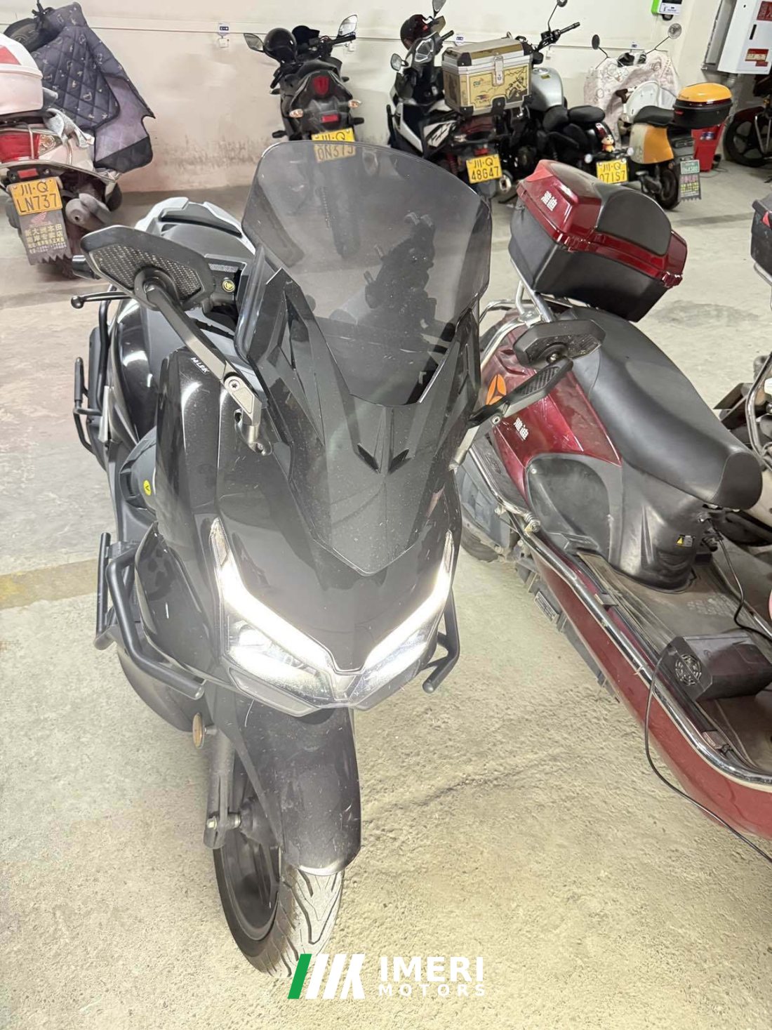 Wuyang Honda NWT150 - მოტოციკლი ჩინეთიდან