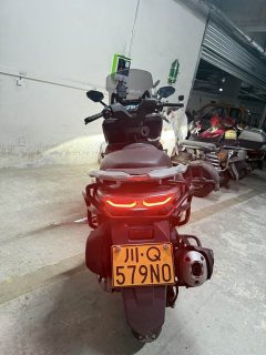 Wuyang Honda NWT150 - ფოტო 3